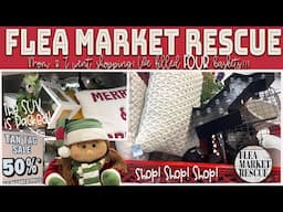 COME THRIFT STORE SHOPPING WITH MOM AND I FOR HUGE CHRISTMAS HOME DECOR FINDS 2024