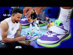 Stephen Curry Wear Tests The Curry Fox 1s