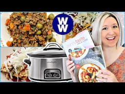 5 EASY WEIGHT WATCHERS SLOW COOKER RECIPES, LOW POINT