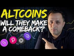 WILL THESE ALTCOINS MAKE A COMEBACK? - Why These Top 4 Altcoins Are FADING Away Should We Invest