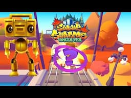 SUBWAY SURFERS VANCOUVER 2024 : BOOMBOT AND LUNAR SCROLL BOARD