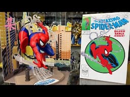 MCFARLANE TOYS ANCHE SULLA MARVEL! - Spider-man Issue 301 Exclusive Edition 1/6 Statue Figure Review