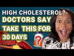 BEST Supplement To Lower Cholesterol Naturally 🌿 Dietitian Explains