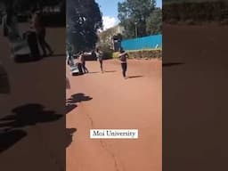 Situation at Moi University after the University was closed