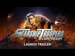 STARSHIP TROOPERS: CONTINUUM - VR Game Launch Trailer