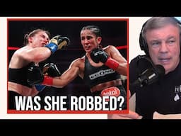 Was Amanda Serrano Robbed? Taylor vs Serrano 2 Analysis