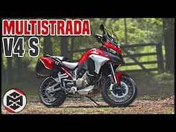 First Ride on the 2023 Ducati Multistrada V4 S!