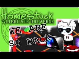 "Control" | Homestuck: Alternate Universe