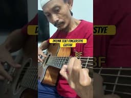 Bapak Buta Ini Cover fingerstyle Gitar Drunk Text #akustikcover #guitar #drunktext