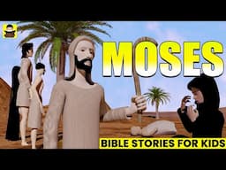 Moses  | Bible Stories For Kids | 3D Animated Stories | Kids Special Animated Stories