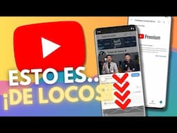 YouTube CAMBIA para SIEMPRE... pero NO COMO te IMAGINAS!!!