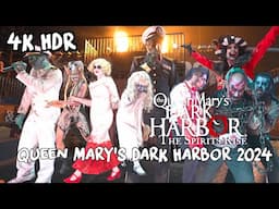 Queen Mary's Dark Harbor 2024