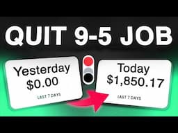 QUIT Your 9-5 Job Using Affiliate Marketing To Make $15,000+/Month