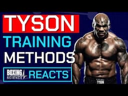 Mike Tyson Training Methods | Boxing Science REACTS