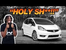 THE FIT IS BACK FROM PAINT!! *REVEAL* | Quick & Easy Honda Fit Build