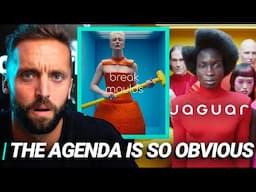 Jaguar's New Commercial Is Openly Demonic | Kap Reacts