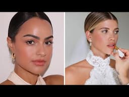 Sofia Richie's Natural Glow Wedding Makeup (mainly drugstore)