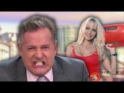 Piers Outraged At Vegan Pamela Anderson