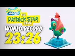 THE PATRICK STAR GAME - Any% World Record Speedrun 23:26 [PC RTA]