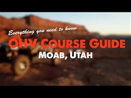 OHV Course Guide