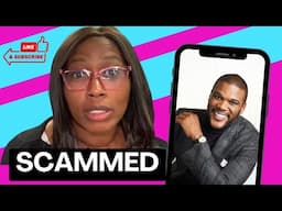 Woman Falls Victim to Tyler Perry Impersonator Scam! 😱 | Shocking Reaction Video! #tylerperry #scam