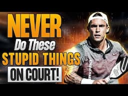 Pickleball Etiquette  NEVER Do These 6 STUPID Things on COURT!