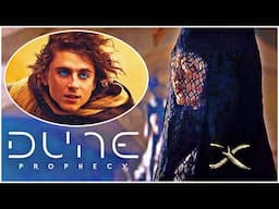 DUNE Prophecy Prequel Show | Teaser Trailer Breakdown + Analysis | HBO MAX