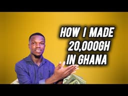 How I made $1,400 With my phone working online in Ghana