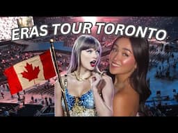 ERAS TOUR TORONTO VLOG | grwm + concert 🫶✨