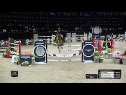 Winning Round 5* 1.50 Speed Class - Nicola Poh & Arlo De Blondel