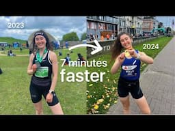 I Ran A Half Marathon PB in Belgium - Antwerp Marathon Weekend Vlog