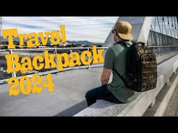 Best Travel Backpack for 2024 - TENBA ROAD WARRIOR!