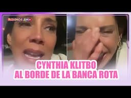 Cynthia Klitbo al borde de la banca rota | MICHISMECITO