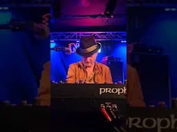 Intro from my Paris show. What a great night! # #synth # #synthesizer #piano #jamiroquai