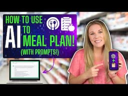 How To Use AI To MEAL PLAN! 🤖💻🌮 (with ChatGPT Prompts)