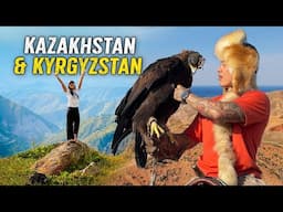 The ULTIMATE 2-Week Central Asia Travel Documentary (Best of Kazakhstan & Kyrgyzstan)