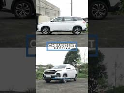 The new Chevrolet Captiva 7-Seater MPV. #ChevroletCaptiva #TogetherLetsDrive #autoindustriya