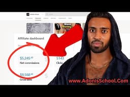 How I Earned 3k In a Week With Hamza's Adonis School