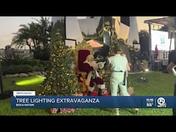 Tree lighting extravaganza held at Boca Raton Innovation Campus