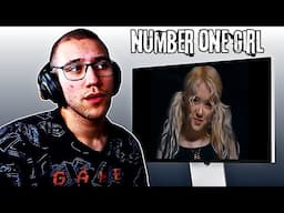 First Time Reacting To ROSÉ - number one girl (official music video)!!!