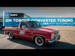 Adjusting Torque Converter in VCM Suite | HP Tuners x DBR High Performance