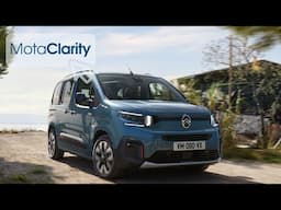 New Citroen e-Berlingo Review | MotaClarity