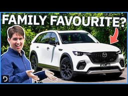 Is The Mazda CX-70 Perfect For Families Wanting A Big Boot Or Is It Just Too Niche? | Drive.com.au