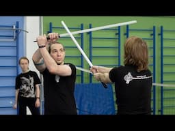 School of Saberfighting Teaches How to Fight with Lightsabers