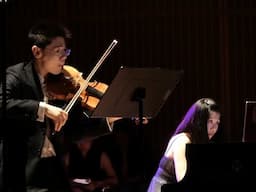 Mozart Sonata for Violin and Piano K.301 G Major | Angelo Xiang Yu & Feng Niu