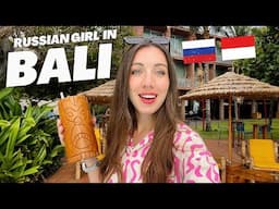 BALI FIRST IMPRESSIONS *after Russia* what surprised me the most!? 🇮🇩