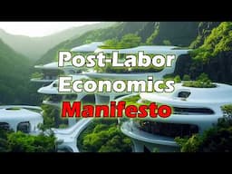 A Post-Labor Economics Manifesto