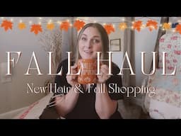 🍂2024 FALL HAUL 🍁| Getting Prepped for Fall | I GOT MY HAIR CUT!!