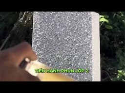 Hướng Dẫn Thi Công Sơn Giả Đá Hạt Conpa Dura Stone Nhanh Chóng | Phân Phối Sơn Giá Sỉ