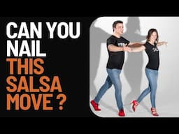 Can you handle this tricky salsa move like a pro?